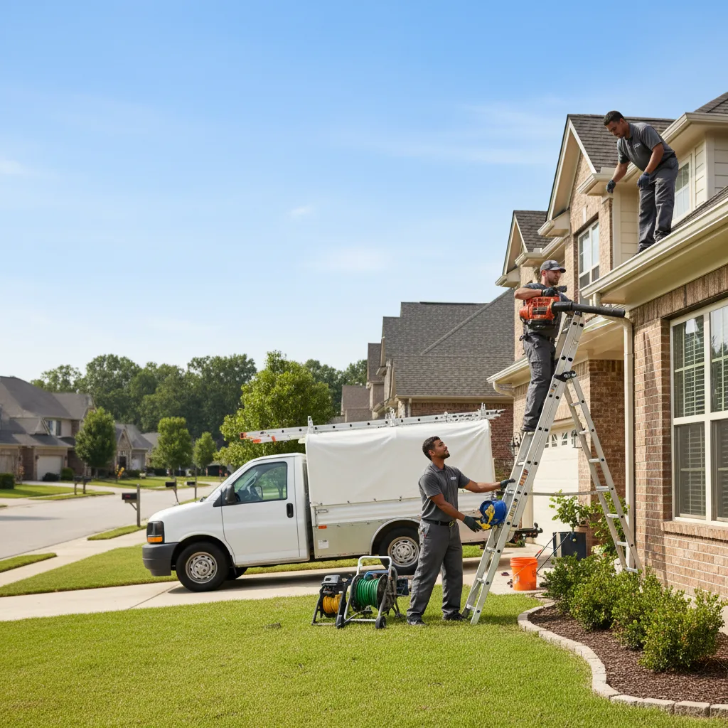 Home Gutter Service in Foley, AL near me
